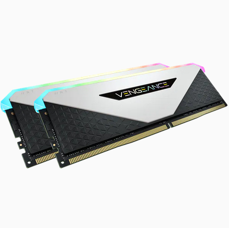 Corsair Vengeance RGB CMN16GX4M2Z3200C16W módulo de memoria 16 GB 2 x 8 GB DDR4