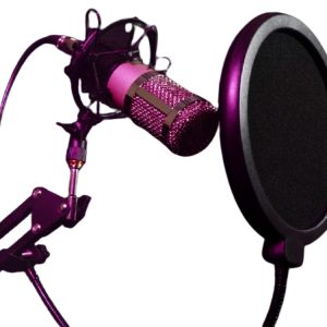 Naceb Technology NA-0953 micrófono Negro