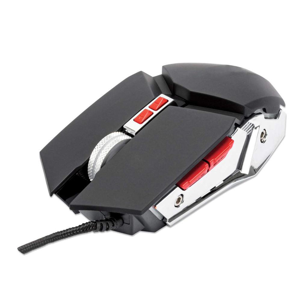Manhattan Mouse óptico Gaming LED con cable