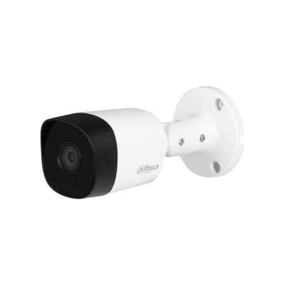 Dahua Technology Cooper DH-HAC-B2A21N-U cámara de vigilancia Bala (forma) Cámara de seguridad CCTV Interior y exterior 1920 x 1080 Pixeles Techo/pared/Tubo