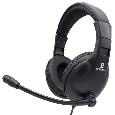 BRobotix 963012 audífono y auriculare Auriculares Alámbrico Diadema Juego Negro
