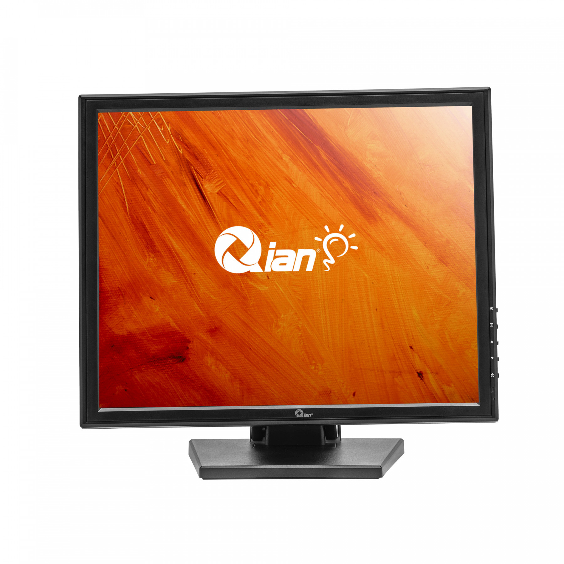 Qian QPM-T17-01 LED display 43.2 cm (17") 1280 x 1024 Pixeles Negro