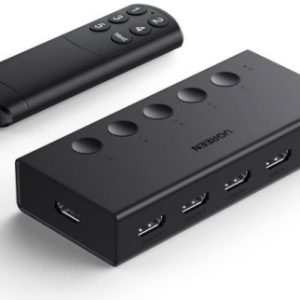 Ugreen 90512 conmutador de vídeo HDMI