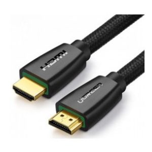 Ugreen 40410 cable HDMI 2 m HDMI Tipo A (Estándar) 2 x HDMI Type A (Standard) Negro