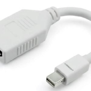 Ugreen 10445 adaptador de cable de vídeo Mini DisplayPort DisplayPort Blanco