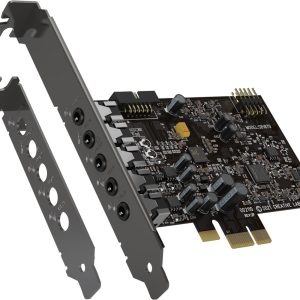 Creative Labs Sound blaster audigy fx v2 Interno 5.1 canales PCI-E