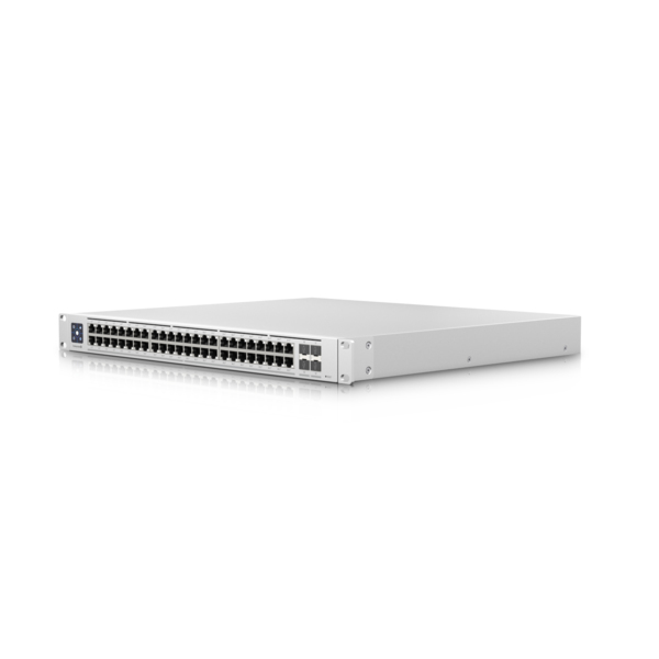 Ubiquiti UniFi USW-ENTERPRISE-48-POE dispositivo de redes Gestionado L3 2.5G Ethernet (100/1000/2500) Blanco