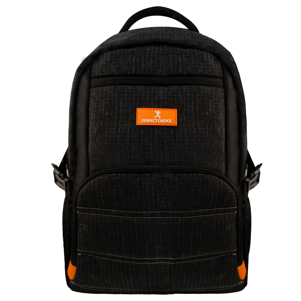 Perfect Choice PC-084303 maletín para laptop 39.6 cm (15.6") Mochila Negro