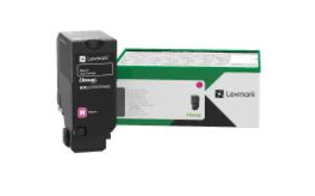 Lexmark 81C8XM0 cartucho de tóner 1 pieza(s) Original Magenta