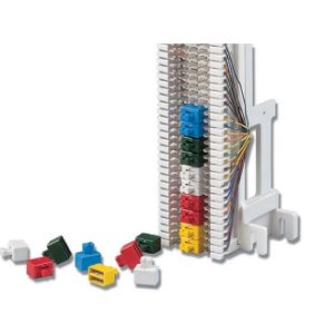 Siemon SMBC-2-2 clip de puente Azul, Verde, Rojo, Violeta, Blanco, Amarillo 31 pieza(s)