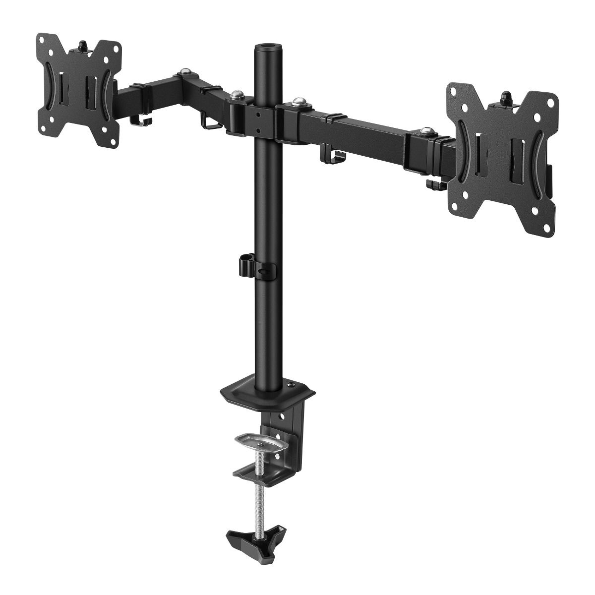 Steren STV-215 soporte para pantalla plana 81.3 cm (32") Escritorio Negro