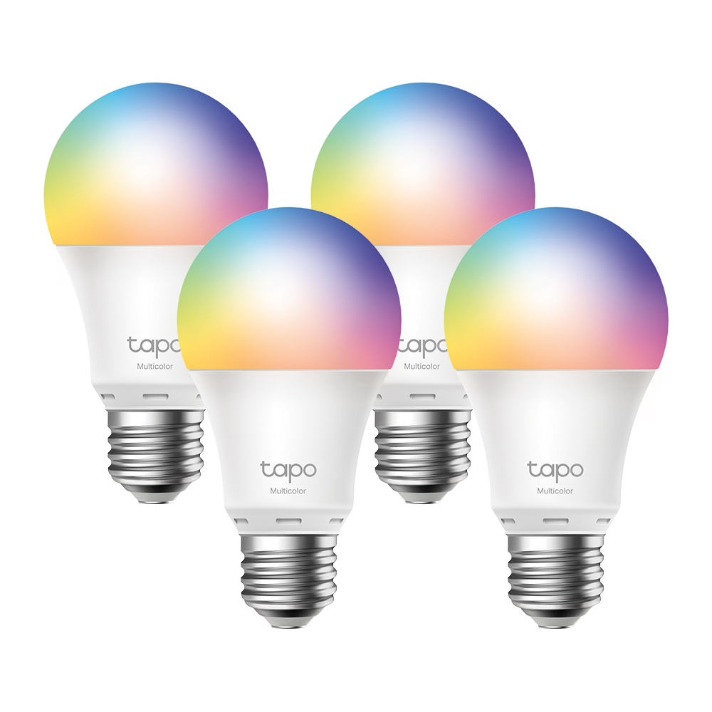 TP-Link Tapo L530E(4-PACK) iluminación inteligente Foco inteligente Wi-Fi 8.7 W