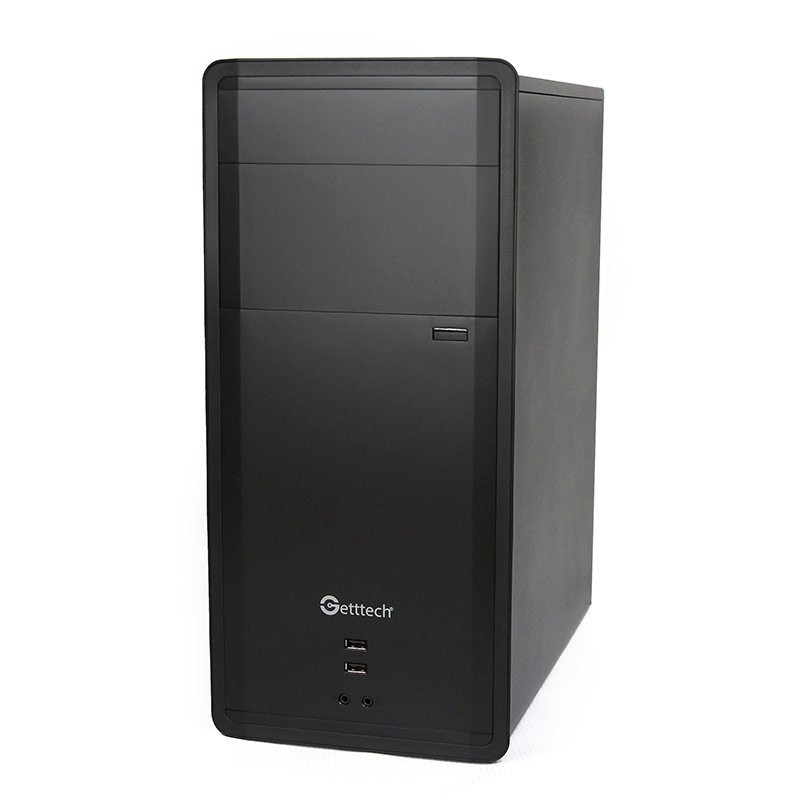 Getttech GG-1802 gabinete de computadora Midi Tower Negro 500 W