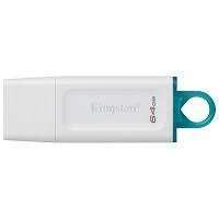 Kingston Technology Memoria USB KC-U2G64-5R - Blanco, 64 GB, USB unidad flash USB USB tipo A 3.2 Gen 1 (3.1 Gen 1)