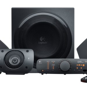 Logitech Surround Sound Speakers Z906 juego de altavoz 500 W PC Negro 5.1 canales 335 W