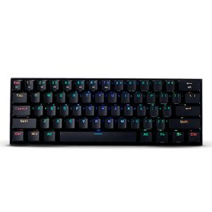 REDRAGON K530-RGB teclado Juego USB + Bluetooth QWERTY Inglés Negro