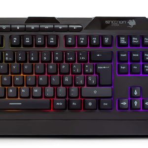 Necnon NGK-HYDRA teclado Juego USB Negro