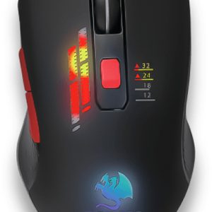 Necnon NGM-HYDRA ratón Juego Diestro USB tipo A