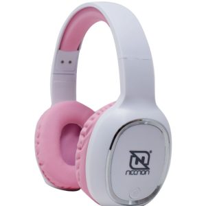 Necnon NBAB042200 audífono y auriculare Auriculares Inalámbrico Diadema Llamadas/Música Bluetooth Rosa