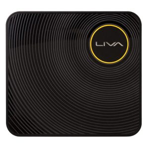 Mini PC ECS LIVA Z Intel Celeron N N3350, 4 GB DDR3L-SDRAM, 64 GB eMMC, Sin Sistema Operativo, Negro