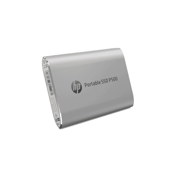 HP P500 500 GB USB Tipo C Plata