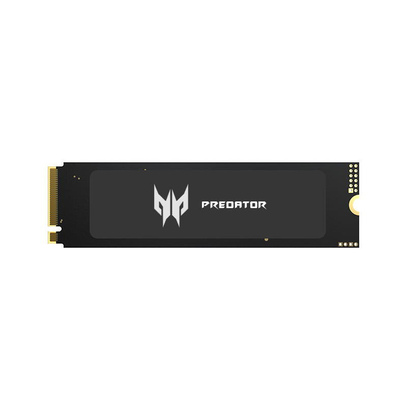 Acer SSD PREDATOR GM-3500 512Gb PCIe NVMe Gen3 M.2 PCI Express 3.0 3D NAND