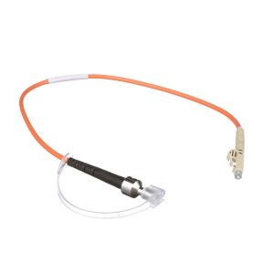 Panduit FOLPC-1.25MM cable InfiniBand y de fibra óptica LC Naranja