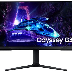 Samsung S27DG300EU monitor de computadora 68.6 cm (27") 1920 x 1080 Pixeles Full HD LCD Negro