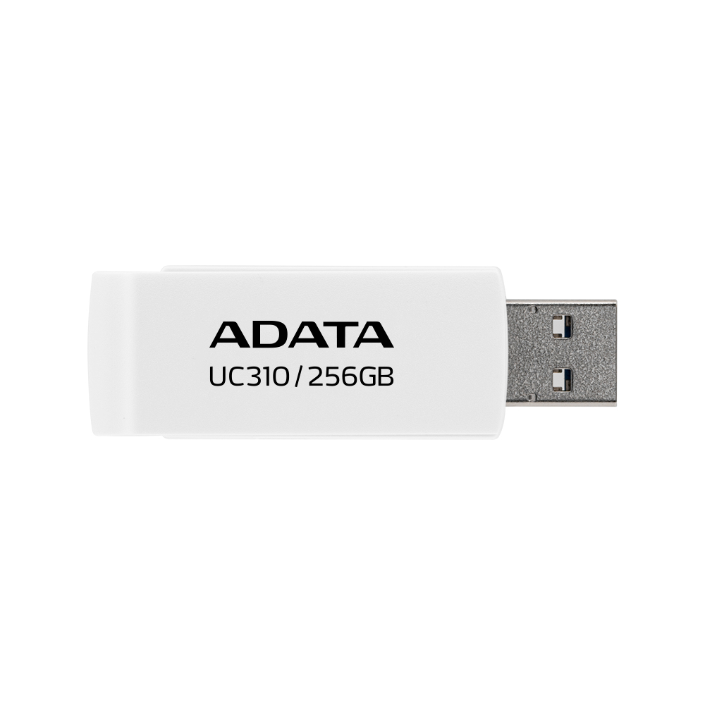 ADATA UC310 unidad flash USB 256 GB USB tipo A 3.2 Gen 1 (3.1 Gen 1) Blanco