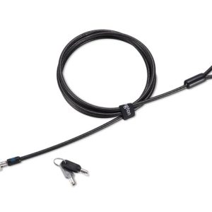 Kensington Slim N17 2.0 cable antirrobo Plata 1.8 m