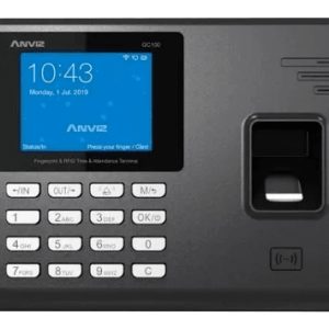 Anviz GC100 sistema de seguridad Negro