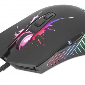 Manhattan Mouse Gaming Óptico cableado USB con iluminación LED