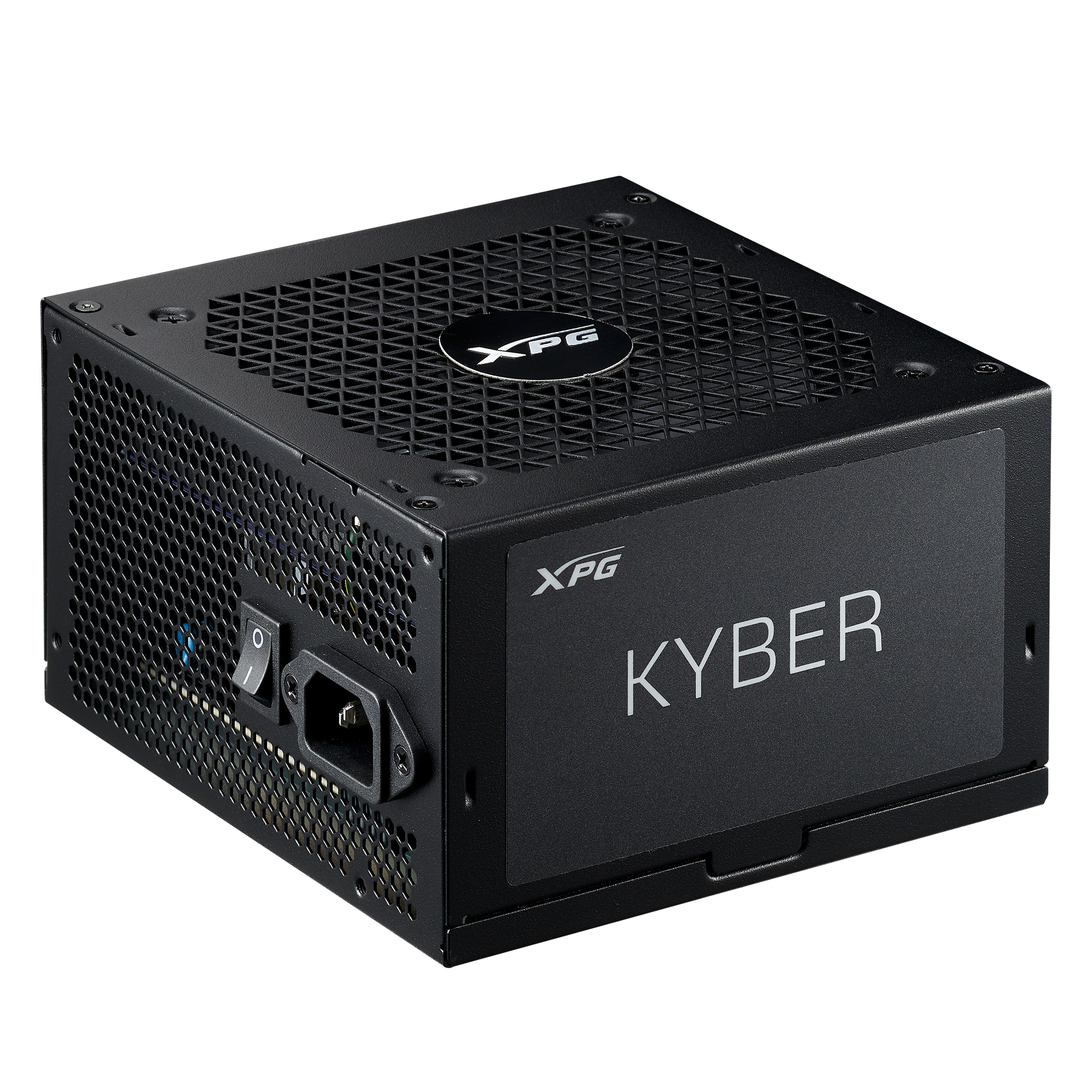 XPG KYBER 650W unidad de fuente de alimentación 24-pines ATX ATX Negro