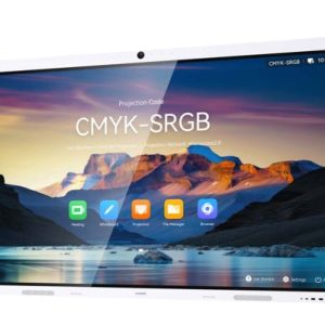 Huawei IdeaHub B3 Diseño del producto 165.1 cm (65") LCD Wifi 4K Ultra HD Blanco Pantalla táctil