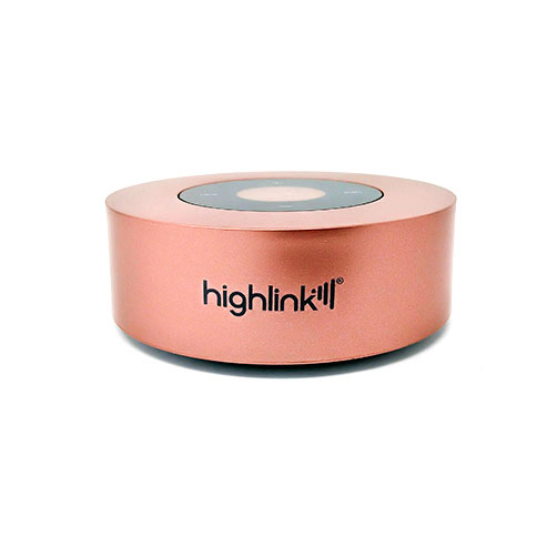 Highlink 7500464196507 altavoz portátil y para fiesta Rosa 3 W