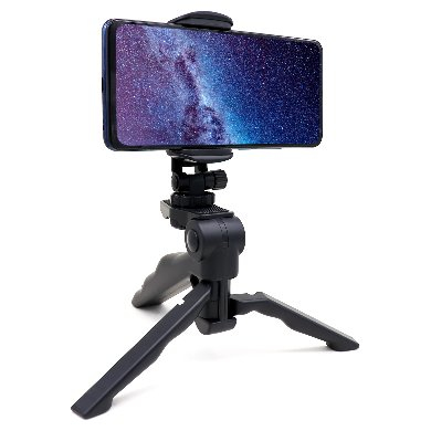 BRobotix 651049 trípode Teléfono móvil 3 pata(s) Negro