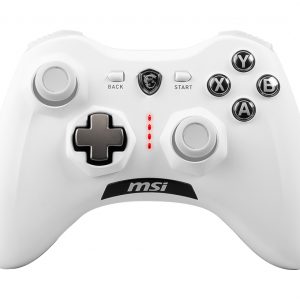MSI FORCE GC30 V2 WHITE control de juego Blanco USB 2.0 Gamepad Analógico/Digital Android, PC