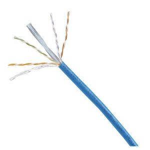 Panduit PUR6004WH-FE cable de red Azul 305 m Cat6 U/UTP (UTP)