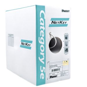 Panduit NUC5C04IG-CE cable de red Azul 305 m Cat5e U/UTP (UTP)