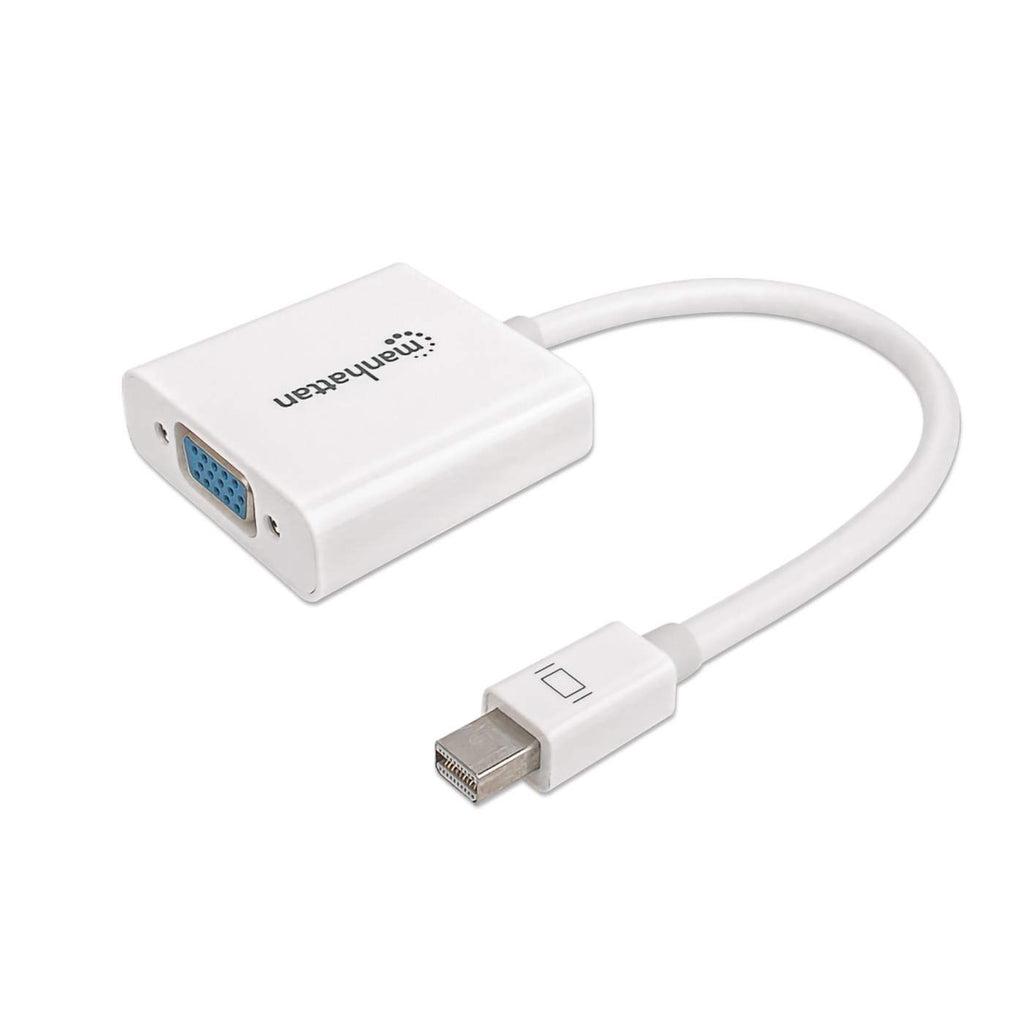 Manhattan Adaptador Mini DisplayPort a VGA