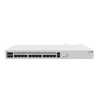 Mikrotik CCR2116-12G-4S+ enrutador Gigabit Ethernet Blanco