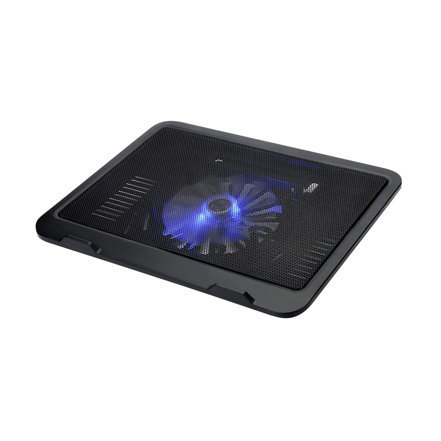 Ghia GAC-227 soporte para laptop Soporte para computadora portátil Negro 45.7 cm (18")