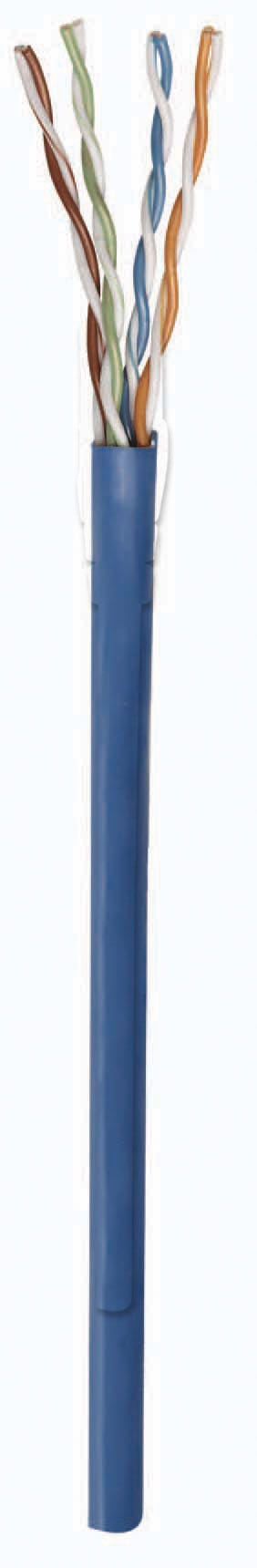 Intellinet 327749 cable de red Azul 305 m Cat5e U/UTP (UTP)