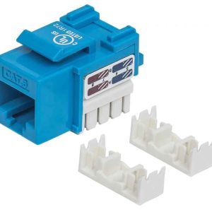Intellinet JACK RJ45 CAT6 KEYSTONE DE IMPACTO AZUL