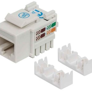 Intellinet JACK RJ45 CAT6 KEYSTONE DE IMPACTO BLANCO