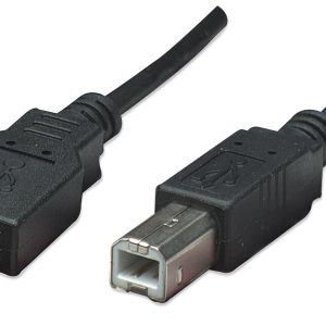 Manhattan Cable para Dispositivos USB B de Alta Velocidad