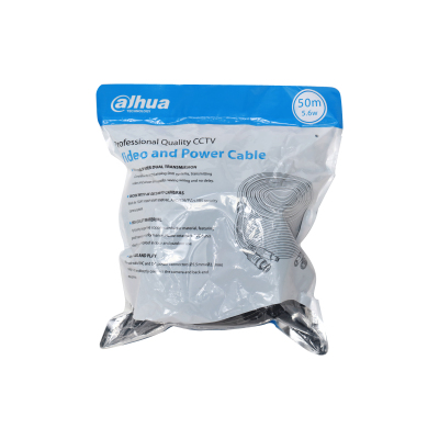 Dahua Technology DH-PFM942I-50-5 adaptador de cable de vídeo 50 m BNC Negro