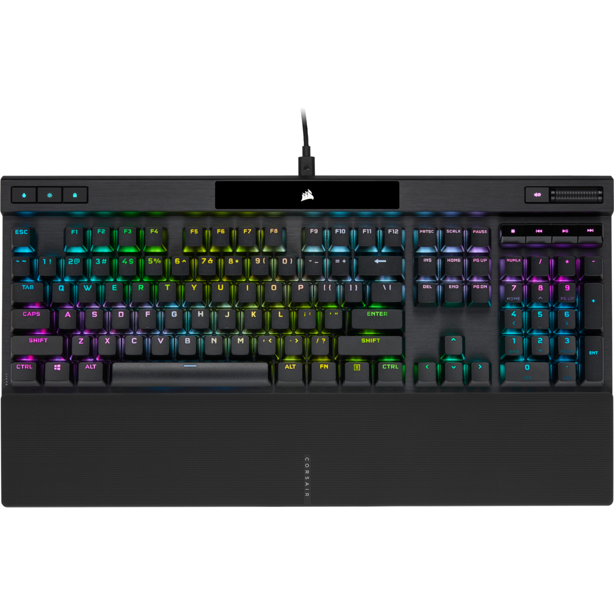 Corsair K70 RGB PRO teclado Juego USB QWERTY Inglés Negro