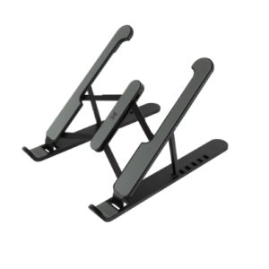 Perfect Choice Base para Laptop y/o Tableta Plegable PC-082781 - Negro Soporte para computadora portátil