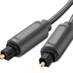 Ugreen 70893 cable de audio Negro